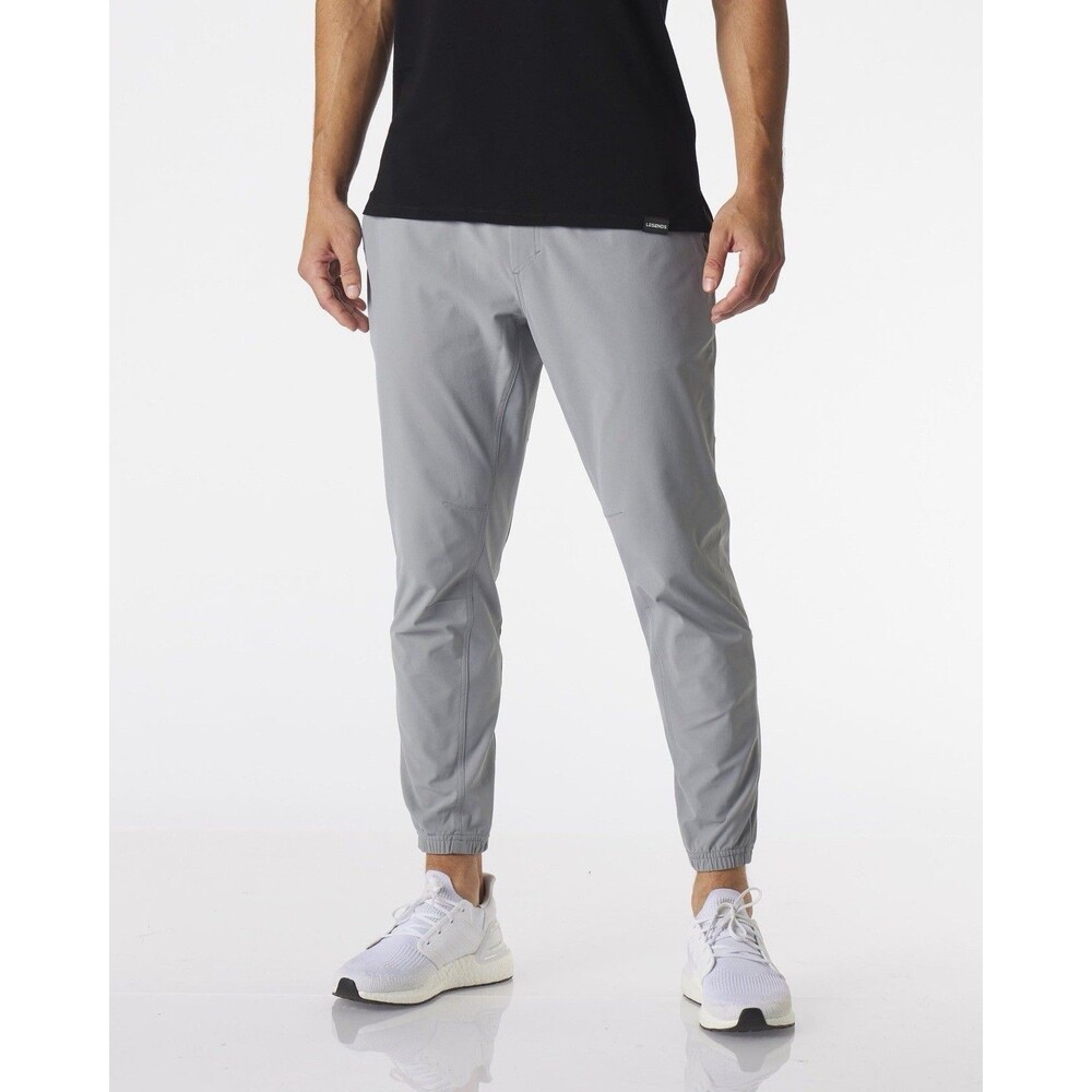 Legends Aviation Jogger Gray Large Stretch Water Repellent Versatile
